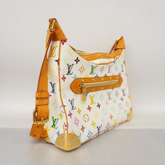 LOUIS VUITTON Shoulder Bag Monogram Multicolor Boulogne M92660 Women's - Picture 2 of 10